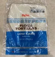 Mängden socker i Low carb tortilla