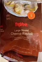 Mängden socker i Large round ravioli