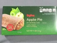 Mängden socker i Apple pie