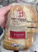 Mängden socker i Beaconsfield sourdough