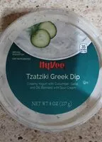 Mängden socker i HyVee Tzatziki Greek Dip