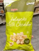 Mängden socker i Jalapeño white cheddar premium popcorn