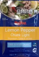 Mängden socker i Lemon Pepper Chunk Light Tuna