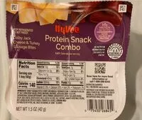 Mängden socker i Protein snack combo