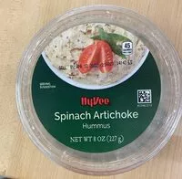 Mängden socker i Spinach artichoke hummus
