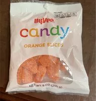 Mängden socker i Orange slices