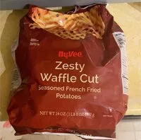 Mängden socker i Zesty Waffle Cut