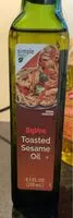 Mängden socker i Toasted Sesame Oil
