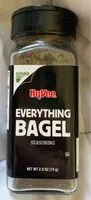 Mängden socker i Everything bagel seasoning