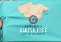 Mängden socker i Salted crackers