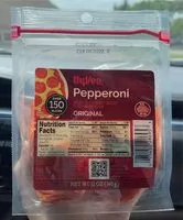 Mängden socker i Pepperoni