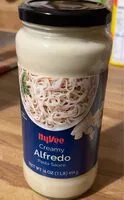 Mängden socker i creamy alfredo
