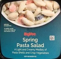 Mängden socker i Spring Pasta Salad