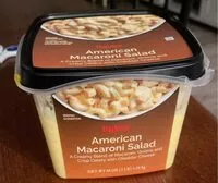 Mängden socker i American Macaroni Salad