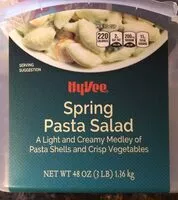 Mängden socker i Spring Pasta Salad