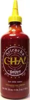 Mängden socker i Cha sriracha hot chile sauce ounce bottle