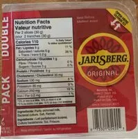 Mängden socker i Jarlsberg