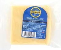 Mängden socker i Reduced Fat Swiss Cheese