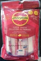 Mängden socker i Lactose-Free Firm Ripened Cheese Snacks
