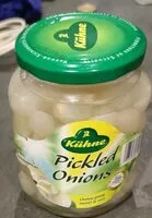 Mängden socker i Pickled Onions