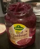 Mängden socker i Red cabbage