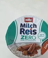 Mängden socker i Milch Reis Zero