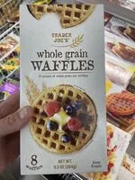 Mängden socker i Whole grain waffles