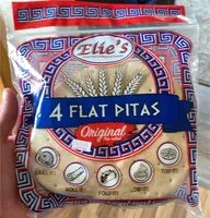 Mängden socker i Flat pita