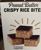 Mängden socker i Peanut butter crispy rice bite