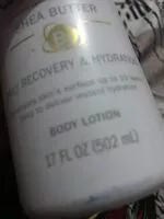 Mängden socker i Olay shea butter