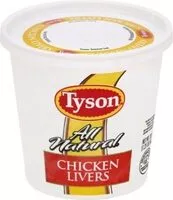 Mängden socker i All Natural, Chicken Liver