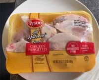 Mängden socker i Chicken wingettes