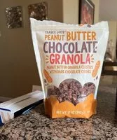 Mängden socker i Peanut Butter Chocolate Granola