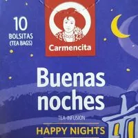 Mängden socker i Buenas noches infusiones