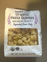 Mängden socker i organic pasta quintet