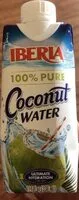 Mängden socker i Coconut Water