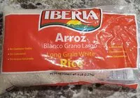 Mängden socker i Long Grain white Rice