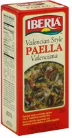 Mängden socker i Valencian style paella