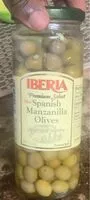 Mängden socker i spanish manzanilla olives