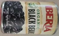 Mängden socker i Iberia organic black beans