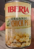 Mängden socker i Chick peas