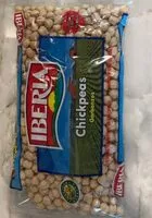 Mängden socker i Chickpeas