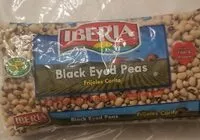 Mängden socker i Black eyed peas