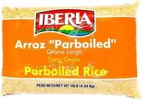 Mängden socker i Long grain parboiled rice pound