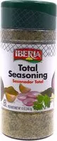 Mängden socker i Total seasoning