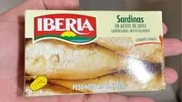Mängden socker i Sardinas en aceite de soya