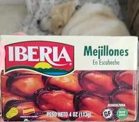 Mängden socker i Mussels