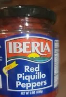 Mängden socker i Red piquillo pepers