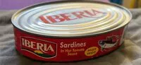 Mängden socker i Sardines