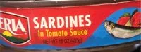 Mängden socker i Sardines in Tomato Sauce
